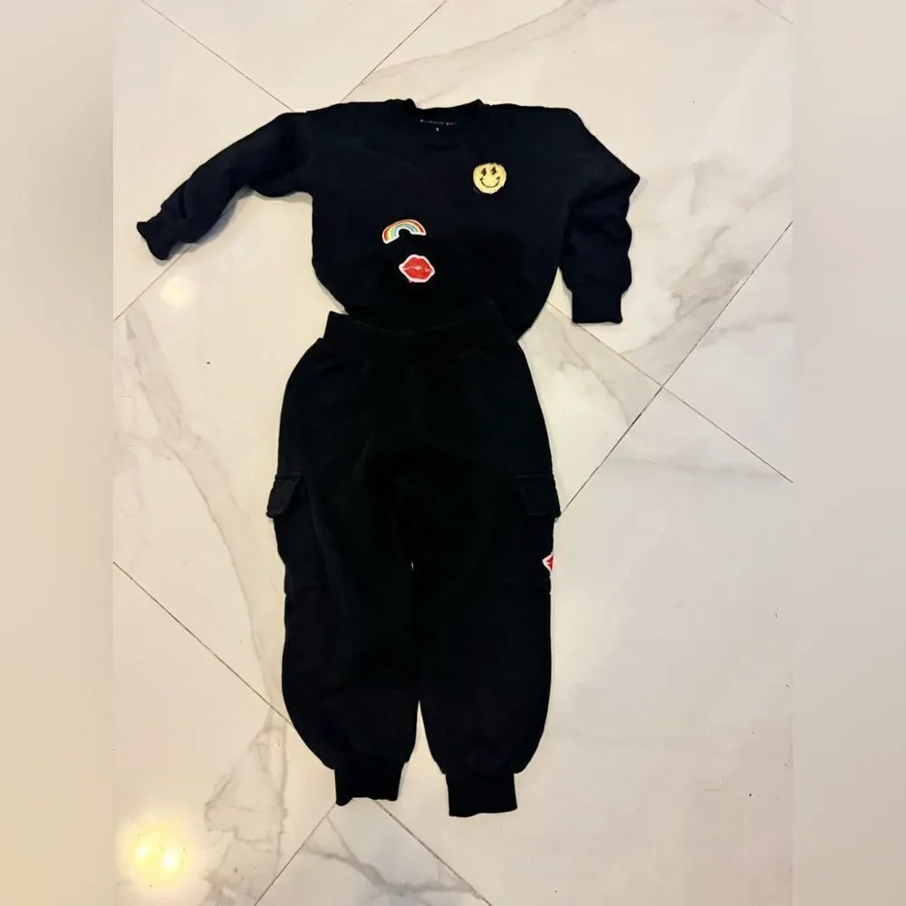 Madden girl black sweater set #13